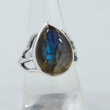 Mexican Turquoise Silver Rings