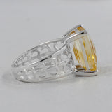 925 Sterling Silver Amethyst Rings