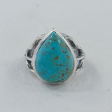 Mexican Turquoise Silver Rings