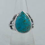Mexican Turquoise Silver Rings