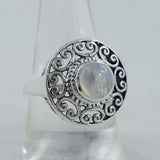 Siberian Charoite Silver Ring