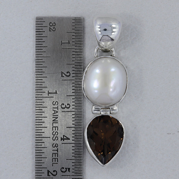 925 Silver Cultured Pearl Pendants