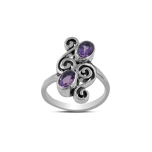 925 Sterling Silver Peridot Rings
