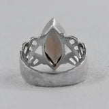 Amethyst Silver Rings
