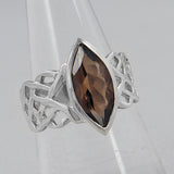 Amethyst Silver Rings