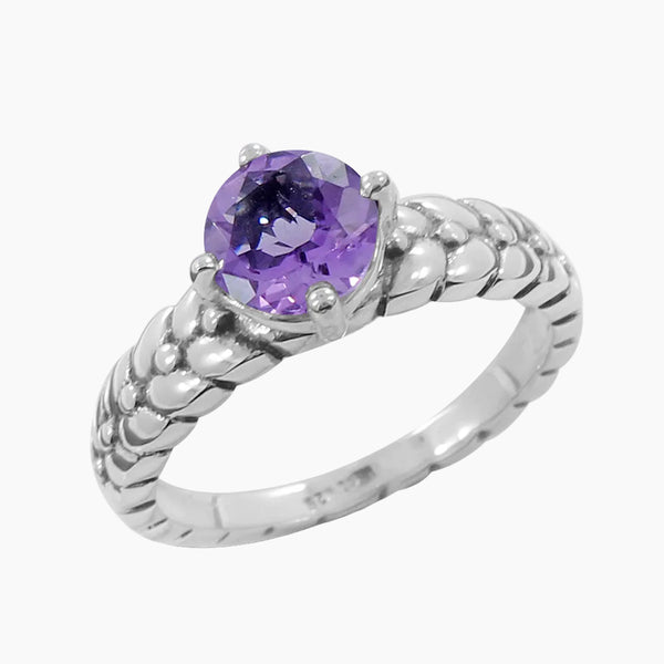 925 Sterling Silver Blue Topaz Rings