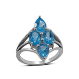 925 Sterling Silver Peridot Rings