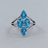 925 Sterling Silver Peridot Rings