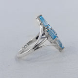 925 Sterling Silver Peridot Rings