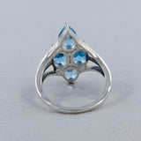 925 Sterling Silver Peridot Rings
