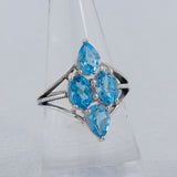 925 Sterling Silver Peridot Rings