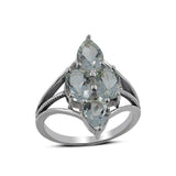 925 Sterling Silver Peridot Rings