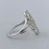 925 Sterling Silver Peridot Rings