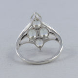 925 Sterling Silver Peridot Rings