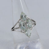 925 Sterling Silver Peridot Rings