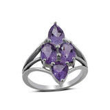 925 Sterling Silver Peridot Rings