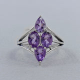 925 Sterling Silver Peridot Rings