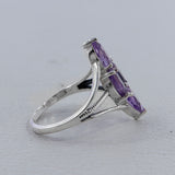 925 Sterling Silver Peridot Rings