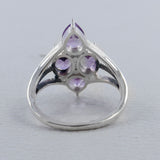 925 Sterling Silver Peridot Rings
