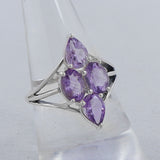 925 Sterling Silver Peridot Rings