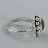 925 Silver Lemon Topaz Ring