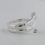 925 Sterling Silver Peridot Rings