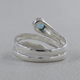 925 Sterling Silver Peridot Rings