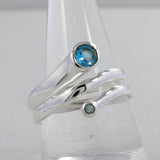 925 Sterling Silver Peridot Rings