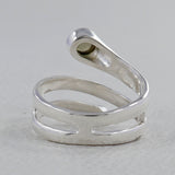 925 Sterling Silver Peridot Rings