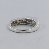 Blue Topaz Silver Ring