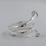 925 Sterling Silver Peridot Rings
