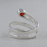 925 Sterling Silver Peridot Rings