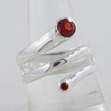 925 Sterling Silver Peridot Rings