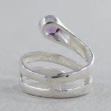 925 Sterling Silver Peridot Rings