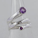 925 Sterling Silver Peridot Rings