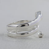 925 Sterling Silver Peridot Rings