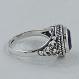 925 Sterling Silver Citrine Rings