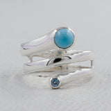 925 Sterling Silver Peridot Rings