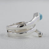 925 Sterling Silver Peridot Rings