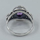 925 Sterling Silver Citrine Rings