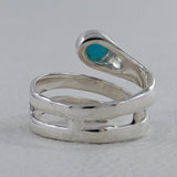 925 Sterling Silver Peridot Rings