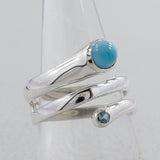 925 Sterling Silver Peridot Rings