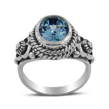 925 Sterling Silver Citrine Rings