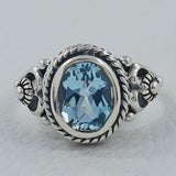 925 Sterling Silver Citrine Rings