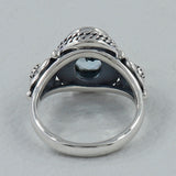 925 Sterling Silver Citrine Rings