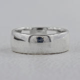 Rainbow Moonstone Silver Ring