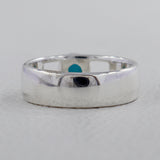 Rainbow Moonstone Silver Ring