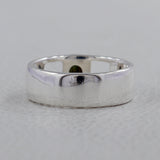 Rainbow Moonstone Silver Ring