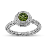 925 Sterling Silver Smoky Quartz Ring