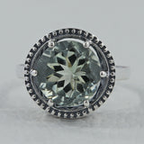 925 Sterling Silver Citrine Rings